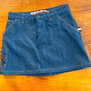Volcom Stone jean skirt, no flaws